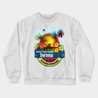 Tortola B.V.I. Crewneck Sweatshirt